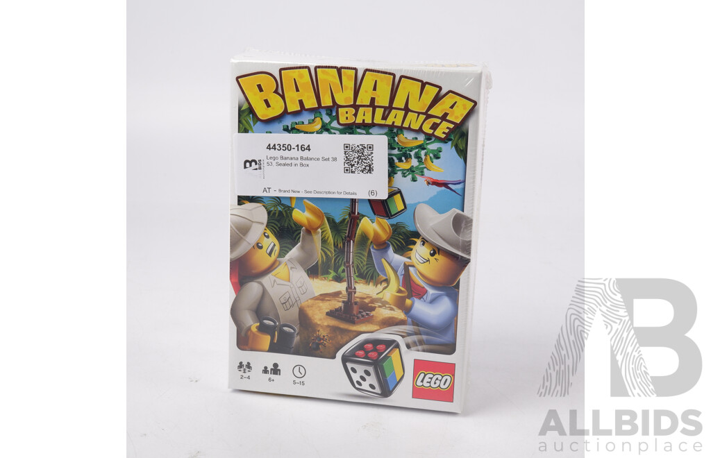 Lego Banana Balance Set 3853, Sealed in Box