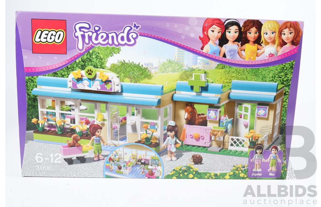 Lego Friends with Sophie and Mia 3188 Sealed in Box