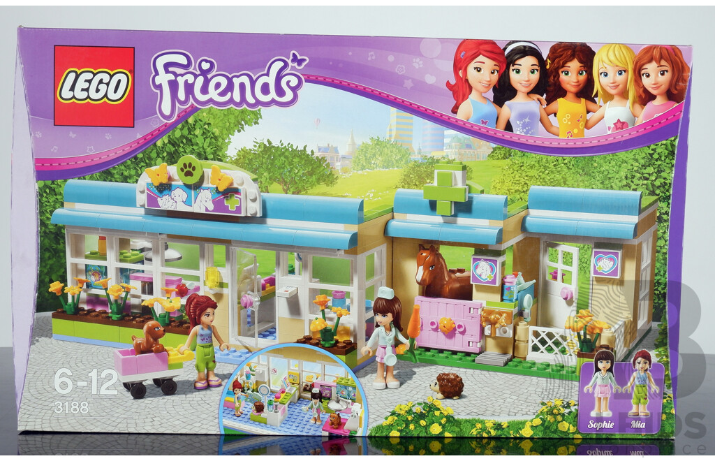 Lego Friends with Sophie and Mia 3188 Sealed in Box