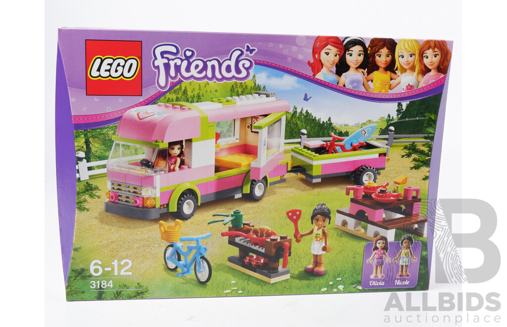 Lego Friends Set 3184, Sealed in Box