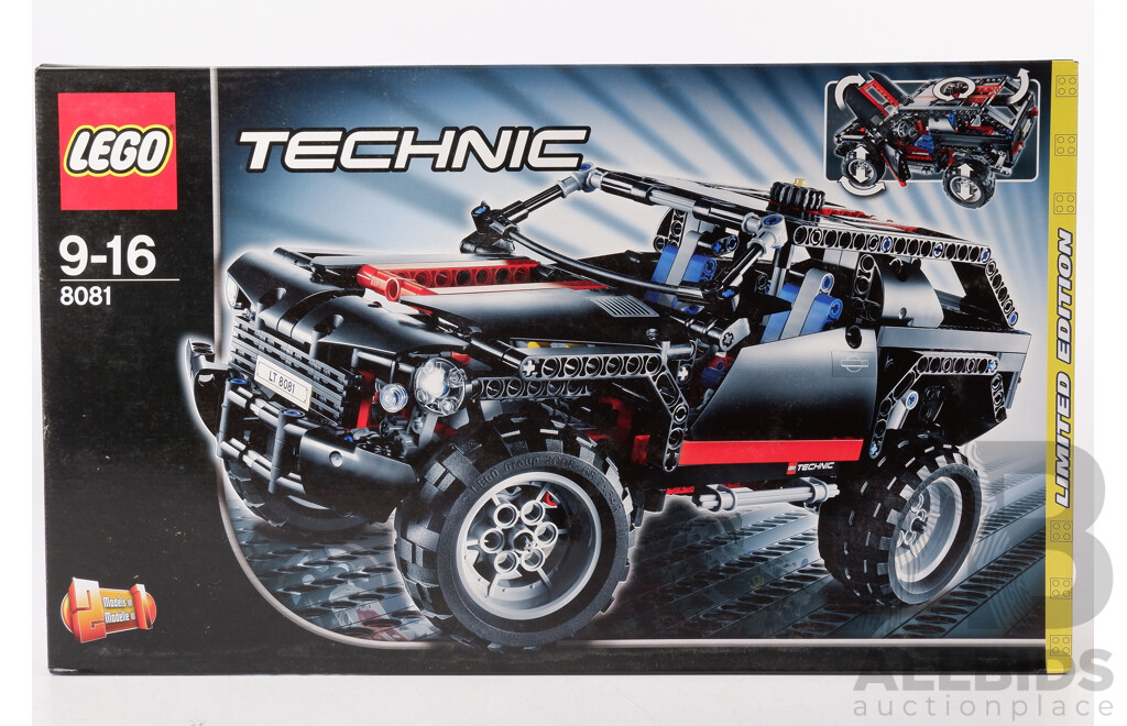 Lego Technic Limited Edition Set 8081 Sealed in Box