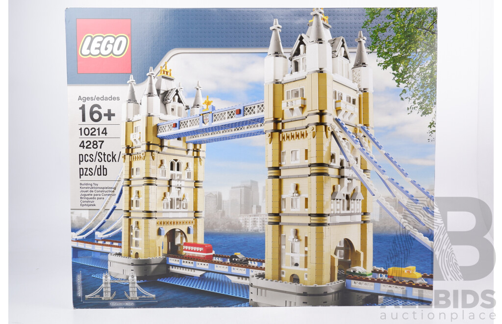 Lego Tower Bridge Set 10214, Sealed in Box