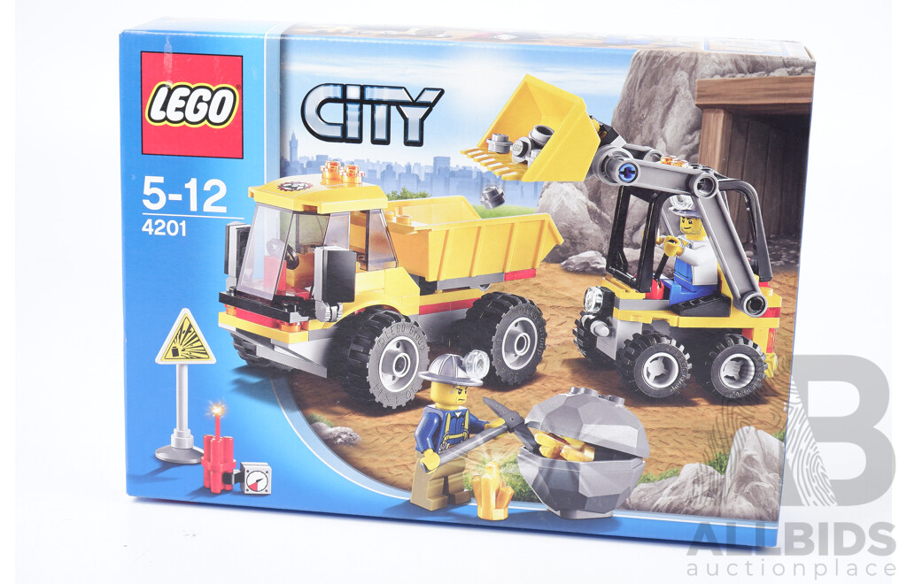 Lego City Set 4201, Sealed in Box