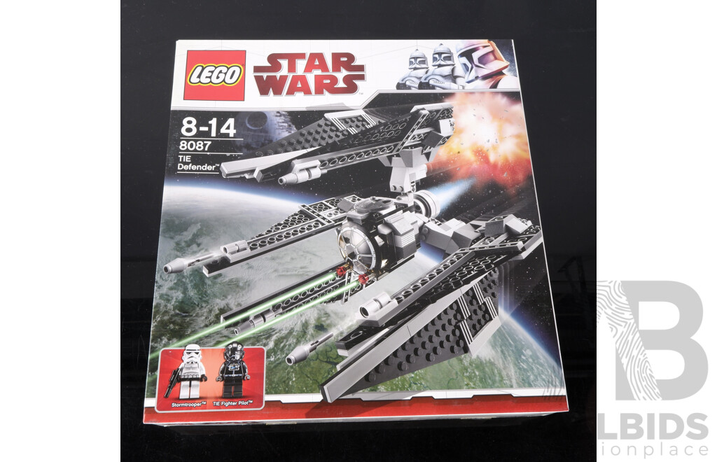 Lego Star WarsTIE Defender Set 8087, Sealed in Box