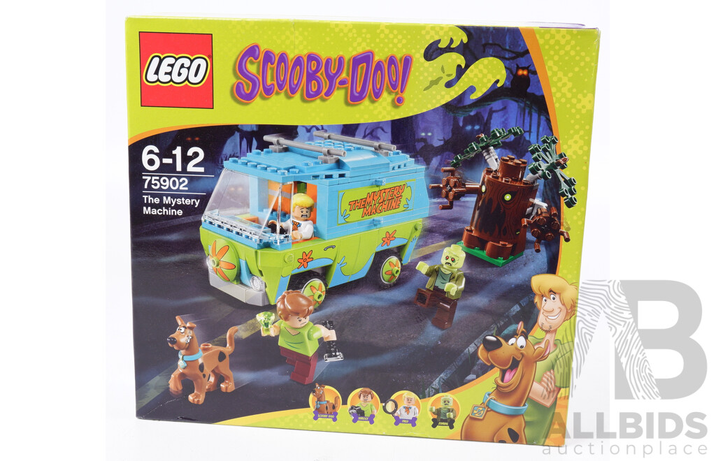 Lego Scooby Doo the Mystery Machine Set 75902, Sealed in Box