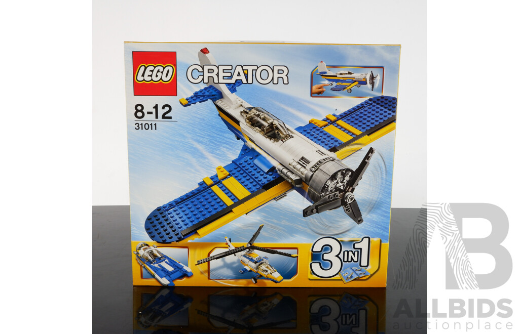 Lego Creator 3 in 1 Set 31011, Sealed in Box