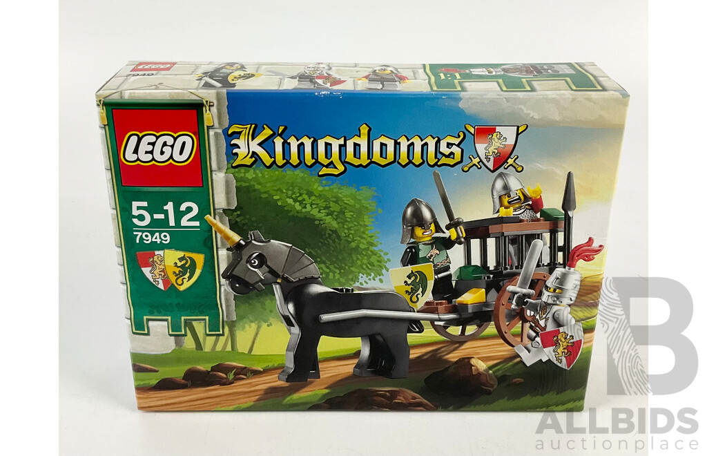 Lego Kingdoms Set, 7949 Sealed in Box