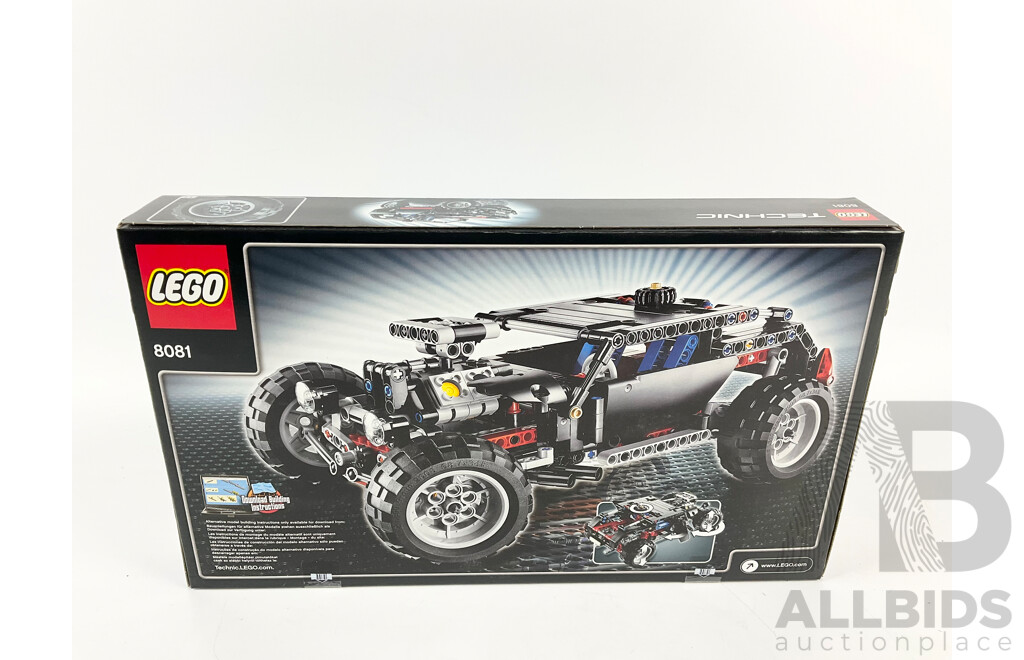 Lego Technic Limited Edition 2 in 1 Set, 8081, Sealed in Box