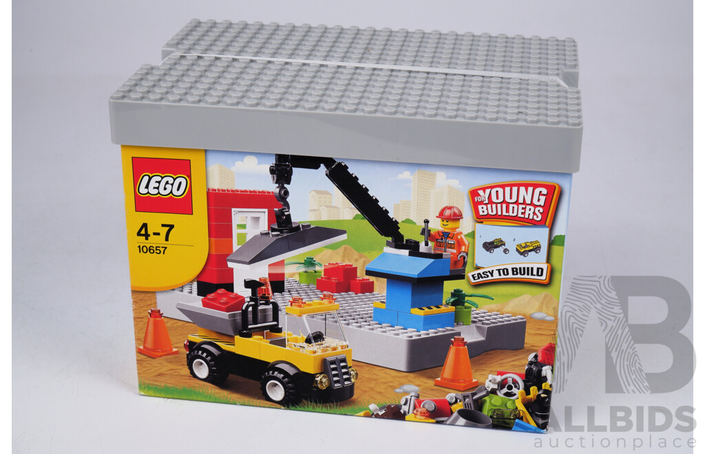 Lego Building Set, 10657, Sealed in Box