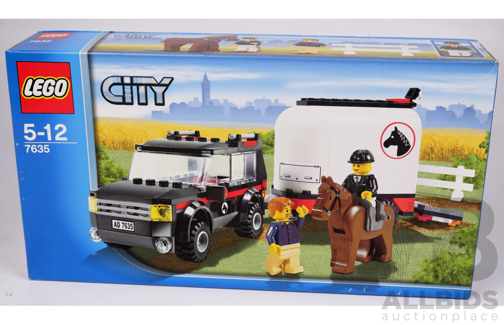 Lego City Horse Float Set, 7635, Sealed in Box