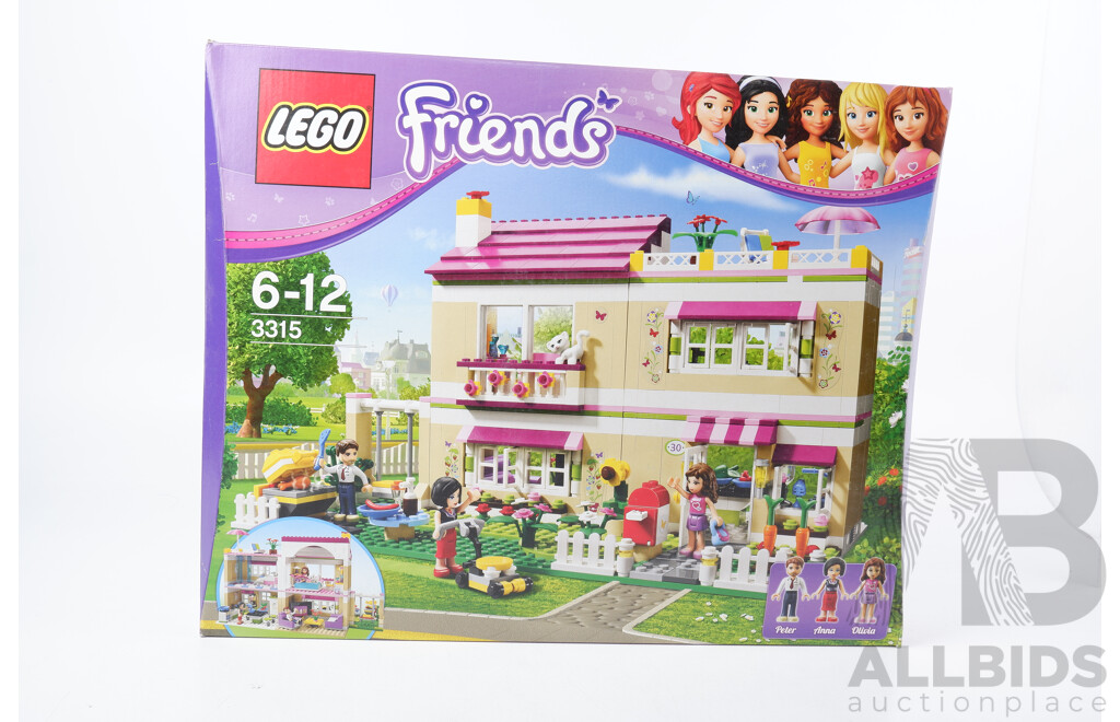 Lego Friends Set 3315 Sealed in Box