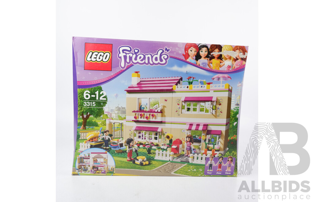 Lego Friends Set 3315 Sealed in Box