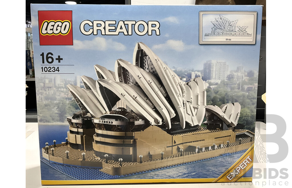Lego Sydney Opera House Set, 10234, Sealed in Box