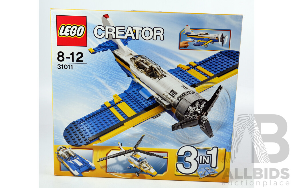 Lego Creator 3 in 1 Set, 31011, Sealed in Box