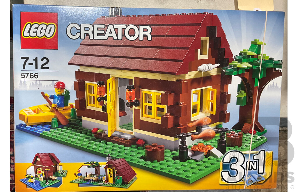 Lego Creator 3 in 1 Set, 5766, Sealed in Box
