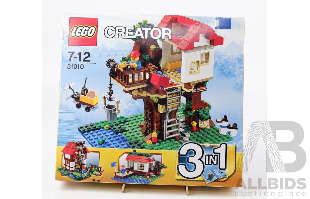 Lego Creator 3 in 1 Set, 31010, Sealed in Box