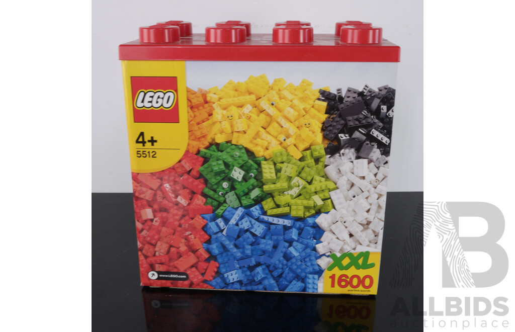 Lego Building Set, 5512, 0Sealed in Box