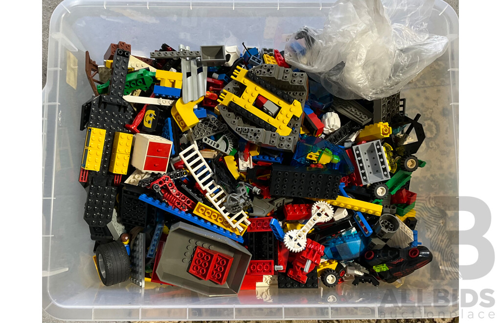 Collection Mixed Lego, Approx 4KG