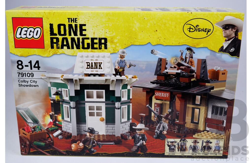 Lego Lone Ranger Colby City Showdown Set, 79109, Sealed in Box