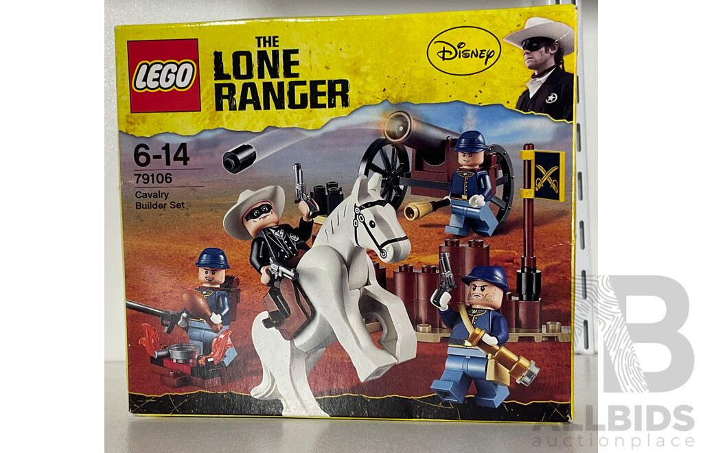 Lego Lone Ranger Cavalry Building Set, 79106, Sealed in Box