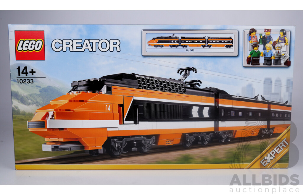 Lego Creator Expert Train Set, 10233, Sealed in Box
