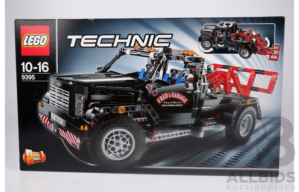 Lego Technic Set 9395, Sealed in Box