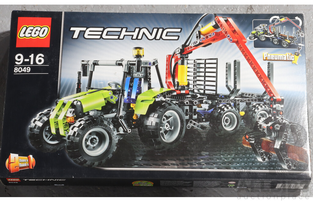 Lego Technic Lmited Edition Set 8049, Sealed in Box