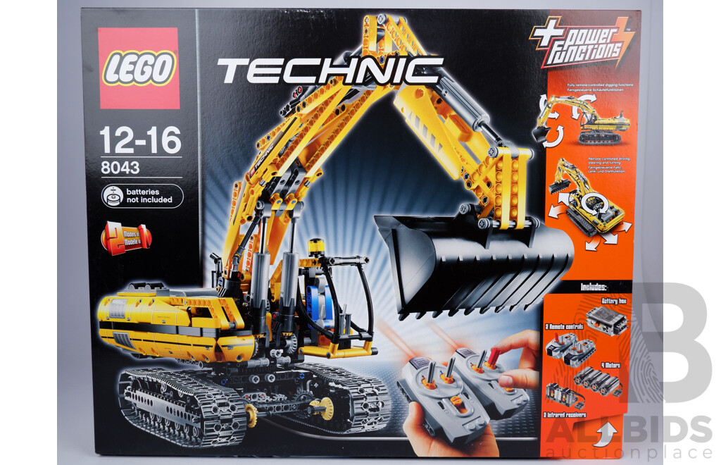 Lego Technic Power Function Set 8043, Sealed in Box