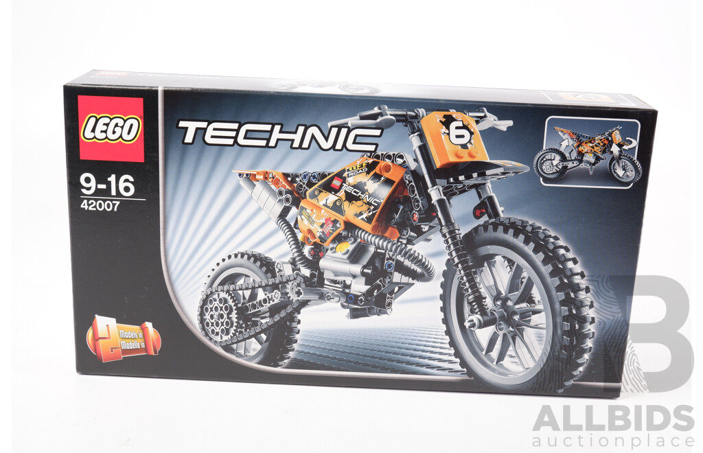 Lego Technic Set 42007 Sealed in Box