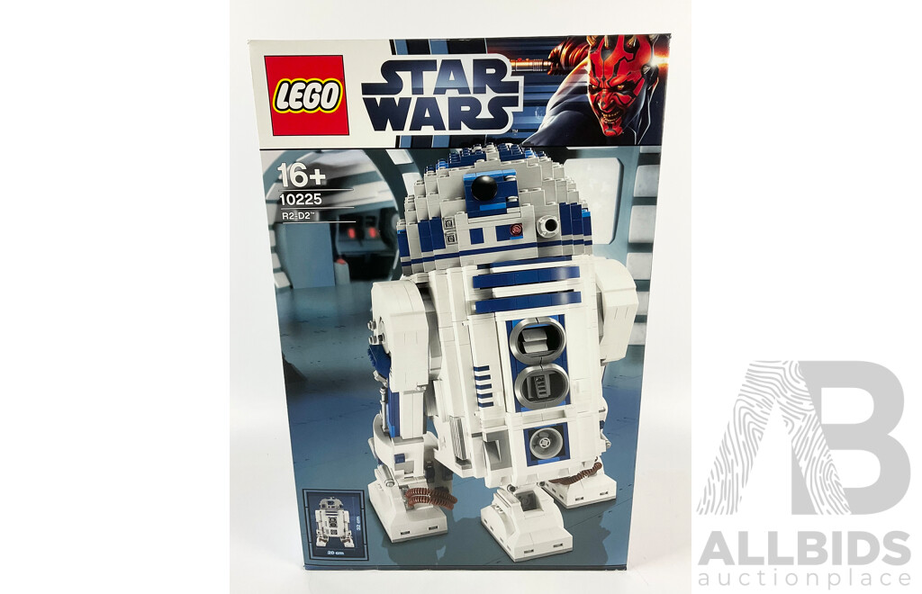 Lego Star Wars R2 D2 Set, 10225, Sealed in Box