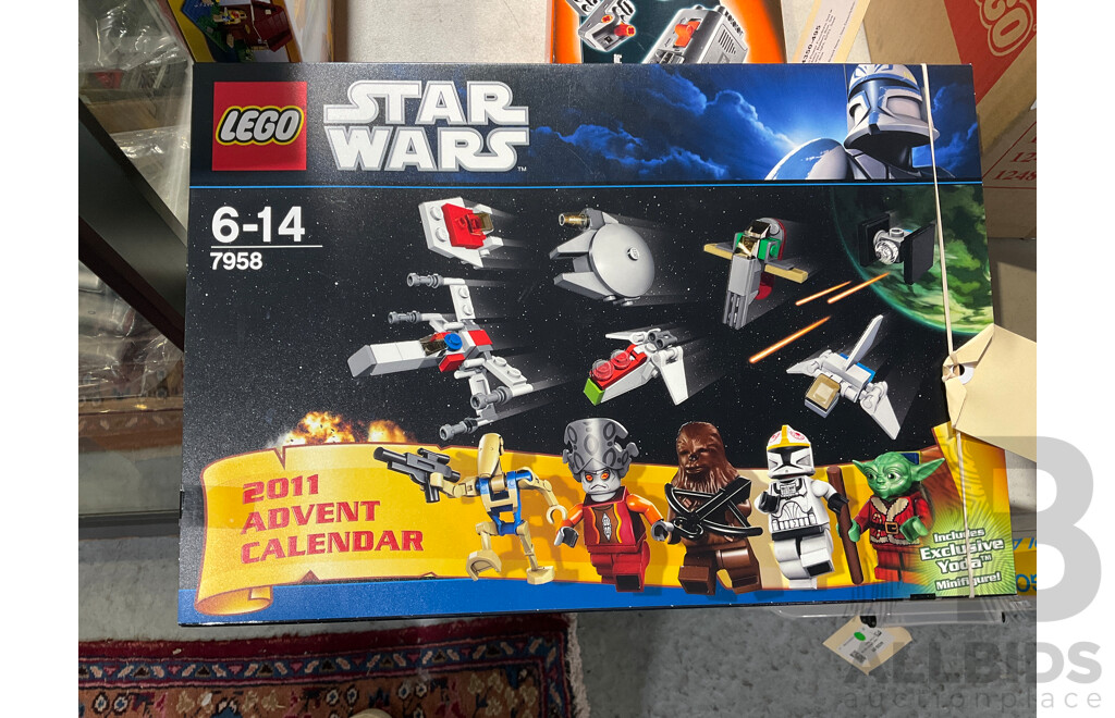 Lego Star Wars Advent Calender Set 2011, 7958, Sealed in Box