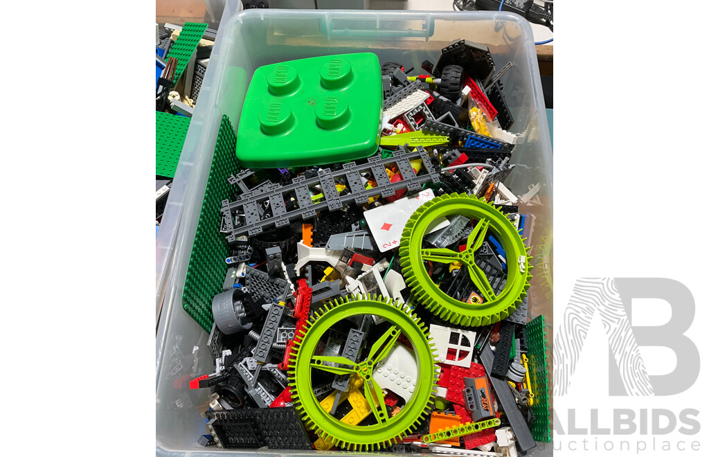 Large Collection Mixed Lego, Approx 12 KG