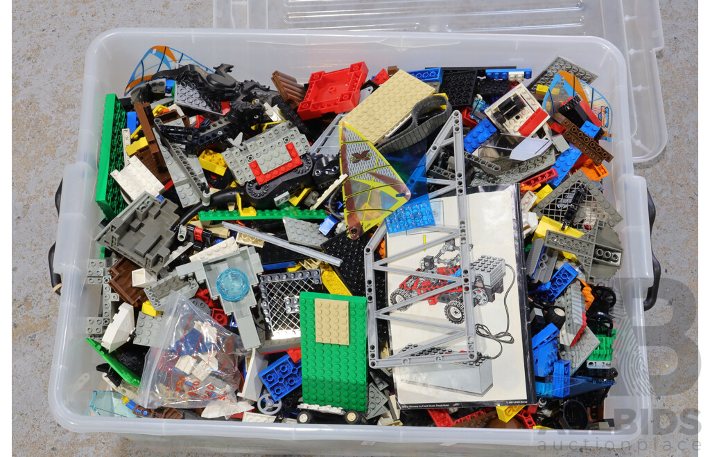 Large Collection Mixed Lego, Approx 15 KG