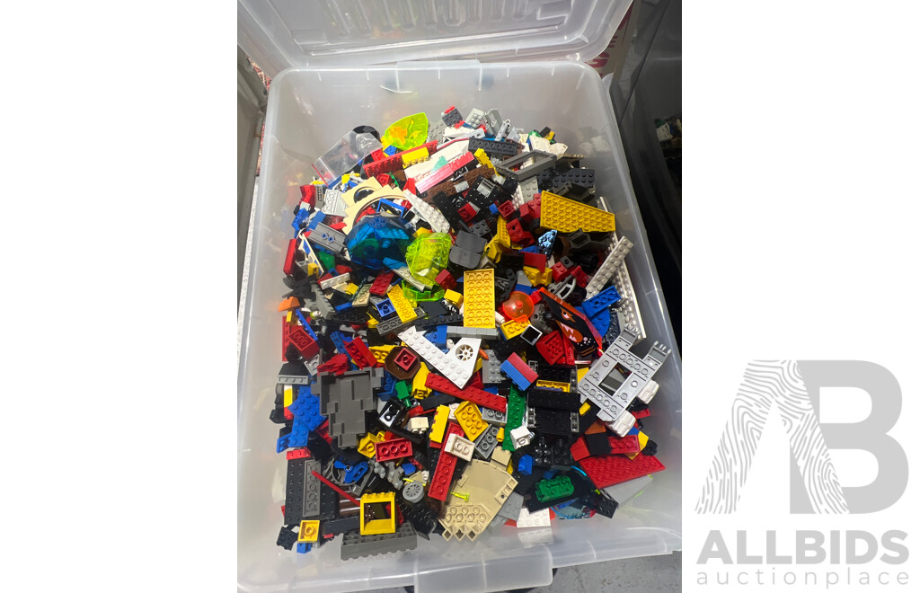 Large Collection Mixed Lego, Approx 14 KG