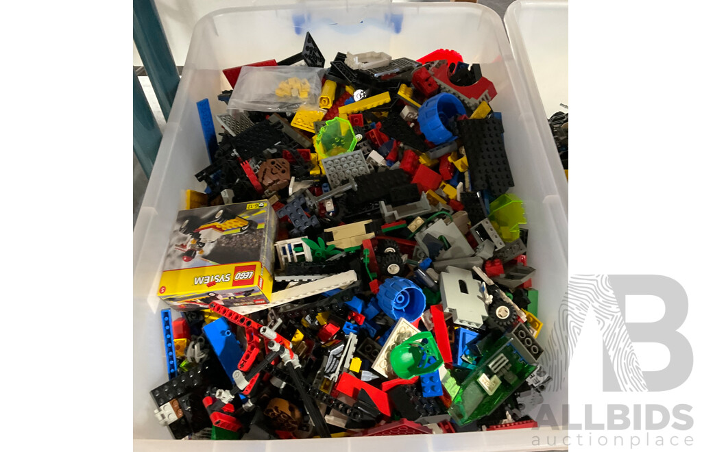 Large Collection Mixed Lego, Approx 12 KG