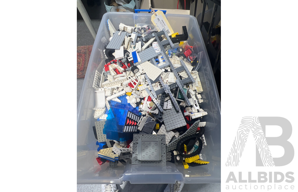 Large Collection Mixed Lego, Approx 10 KG