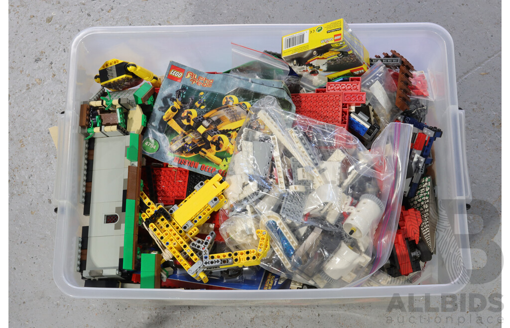 Large Collection Mixed Lego, Approx 10 KG