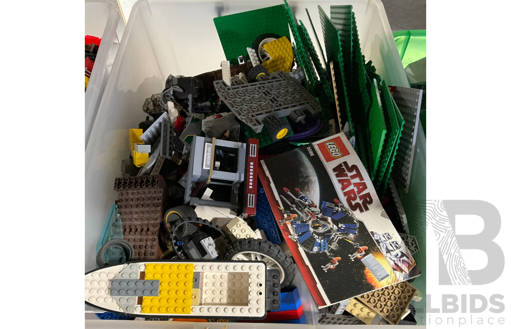 Large Collection Mixed Lego, Approx 11 KG