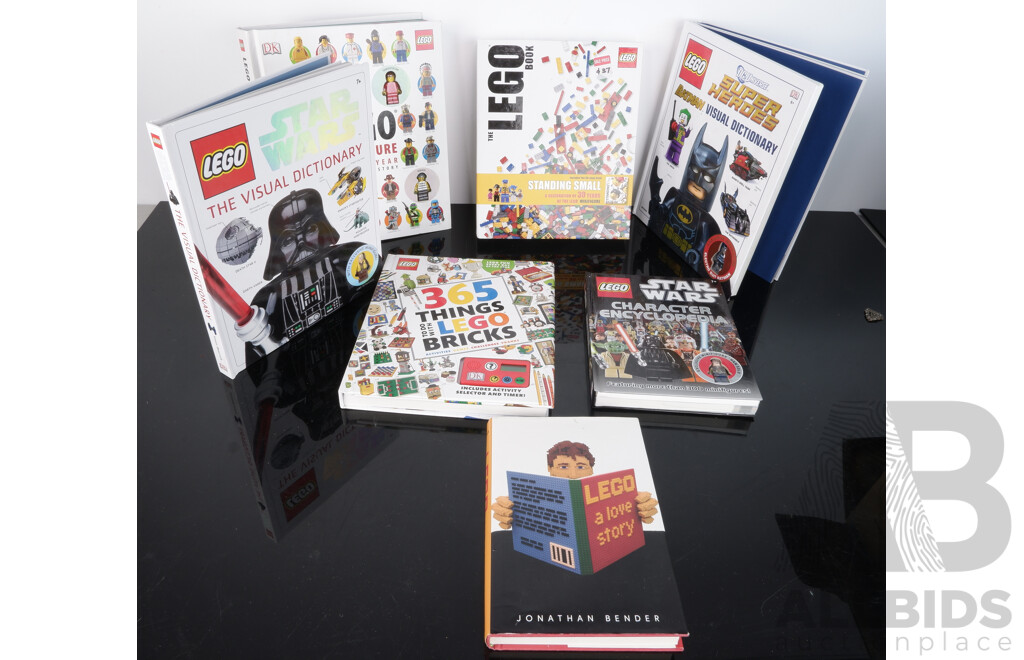 Collection Seven Lego Themed Books