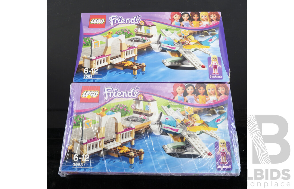 Two Lego Friends Set 3063, Sealed in Box
