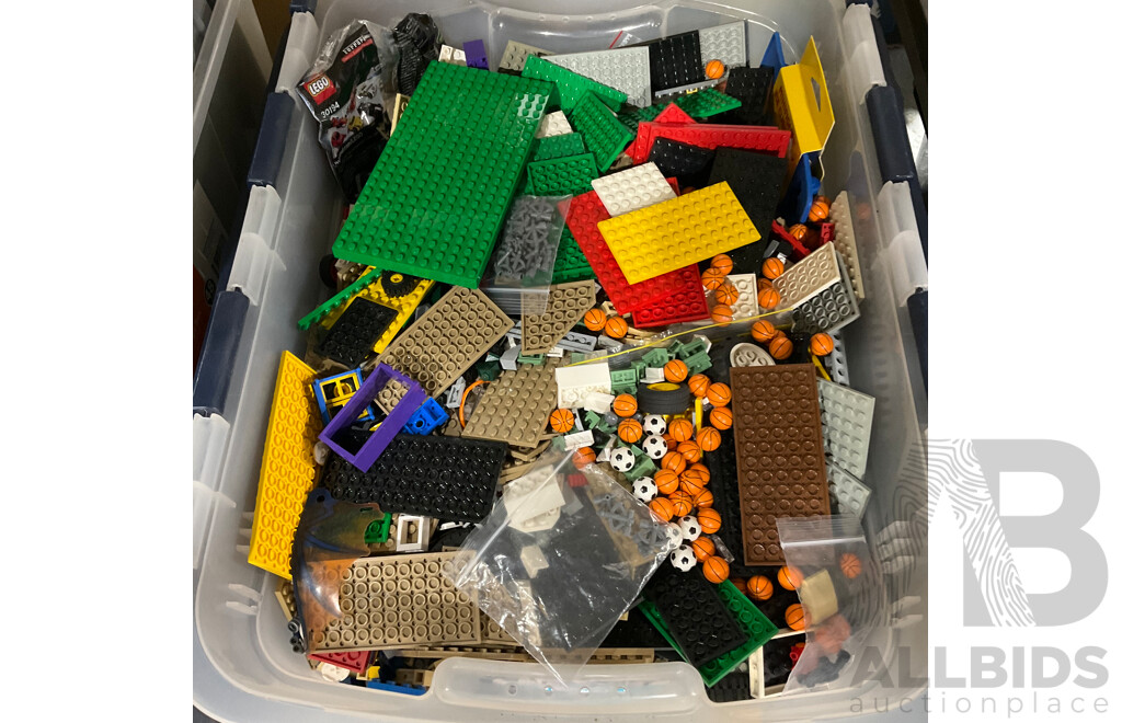 Large Collection Mixed Lego, Approx 10KG