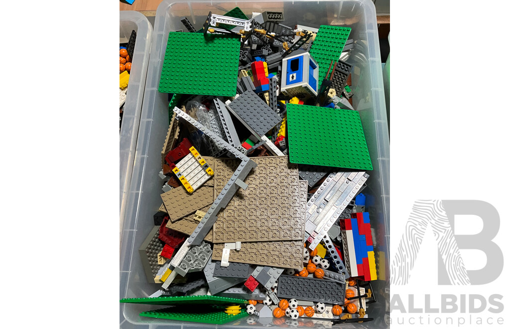 Large Collection Mixed Lego, Approx 9KG