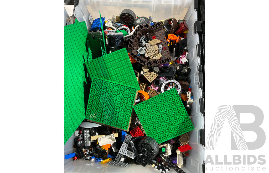 Large Collection Mixed Lego, Approx 13KG