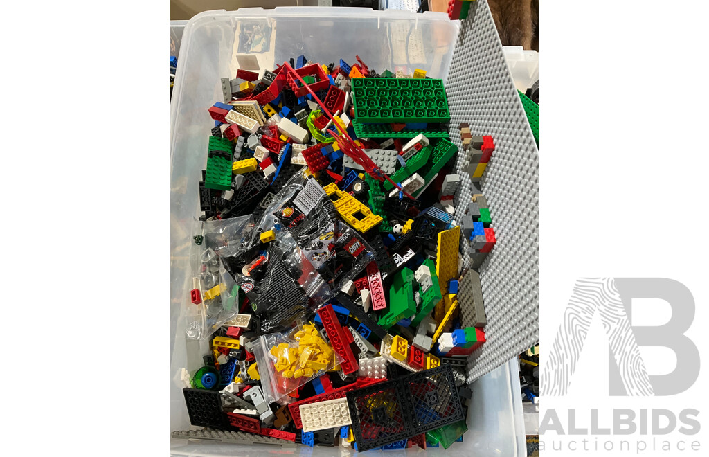 Large Collection Mixed Lego, Approx 14KG
