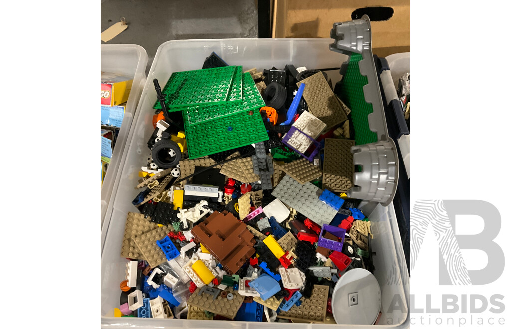 Large Collection Mixed Lego, Approx 10KG