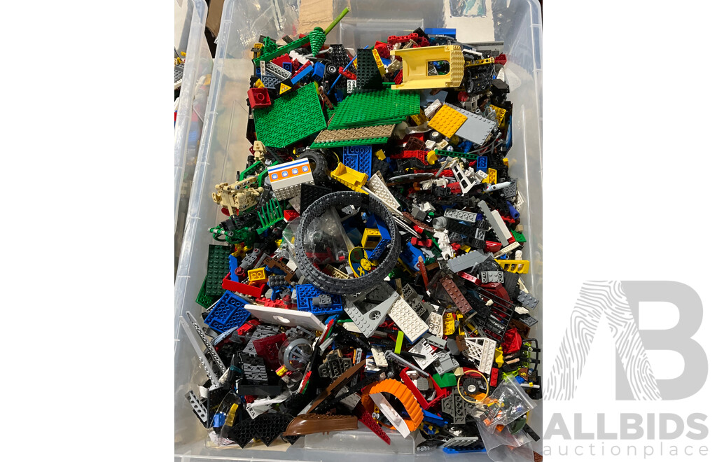 Large Collection Mixed Lego, Approx 11KG