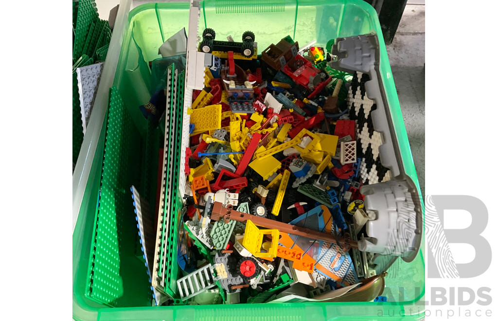Large Collection Mixed Lego, Approx 9KG