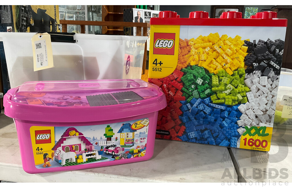 Lego Building Sets Unopened, 5512 & 5560