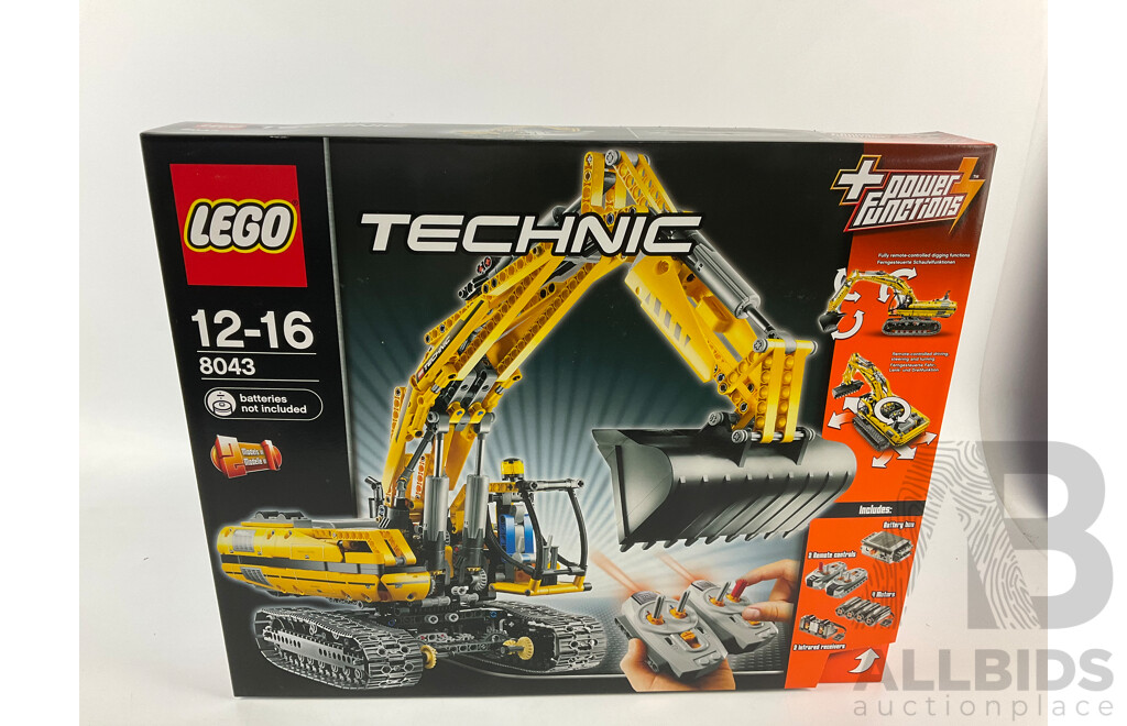 Lego Technic Power Functions 8043 Set , Sealed in Box