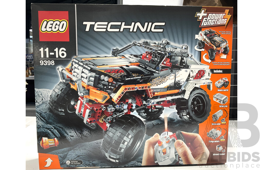 Lego Technic Power Functions 9398 Set , Sealed in Box